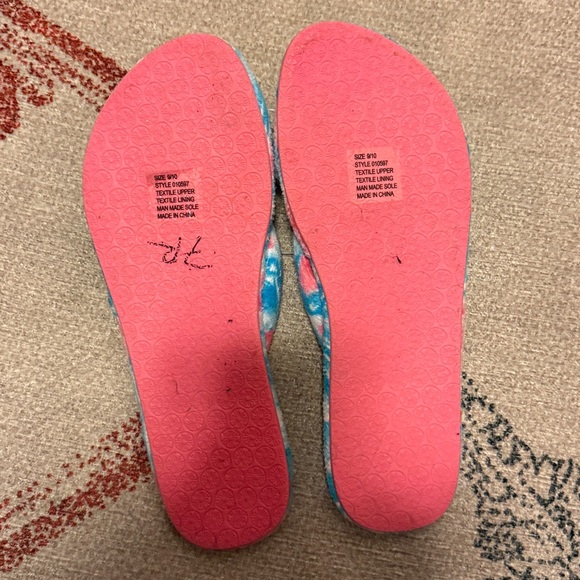 Lilly Pulitzer slippers - Picture 3 of 3